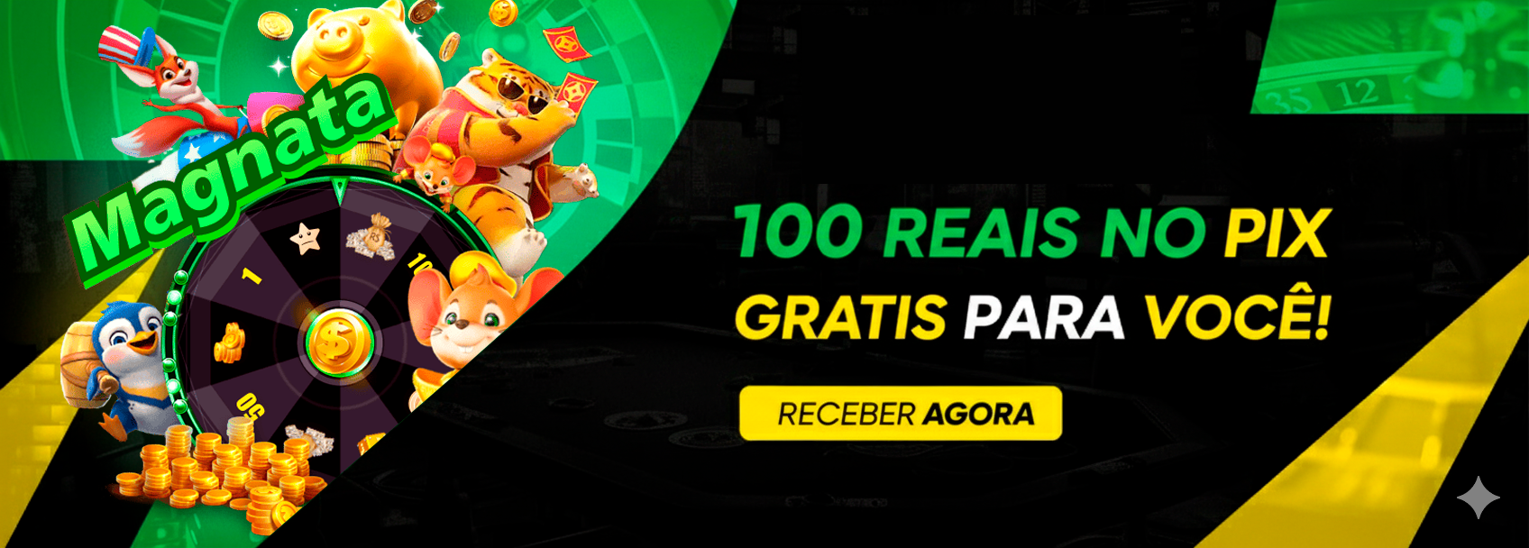 Banner da Roleta de Prêmios