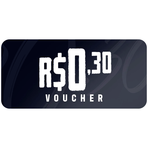 Voucher R$0,30