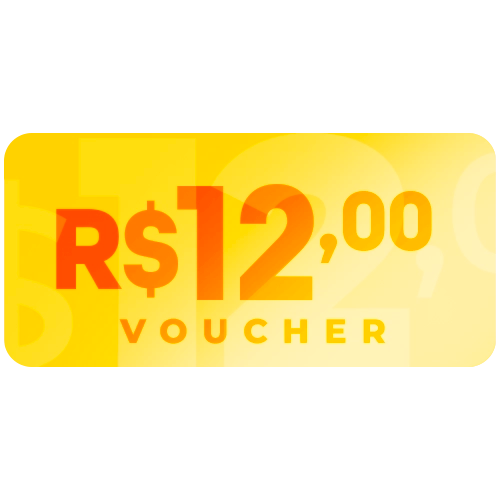 Voucher R$12,00