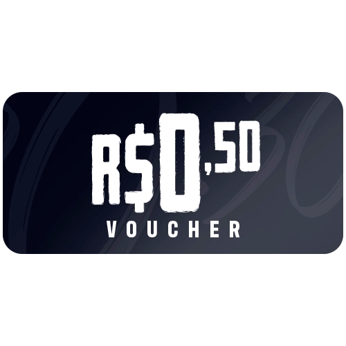 Voucher R$0,50