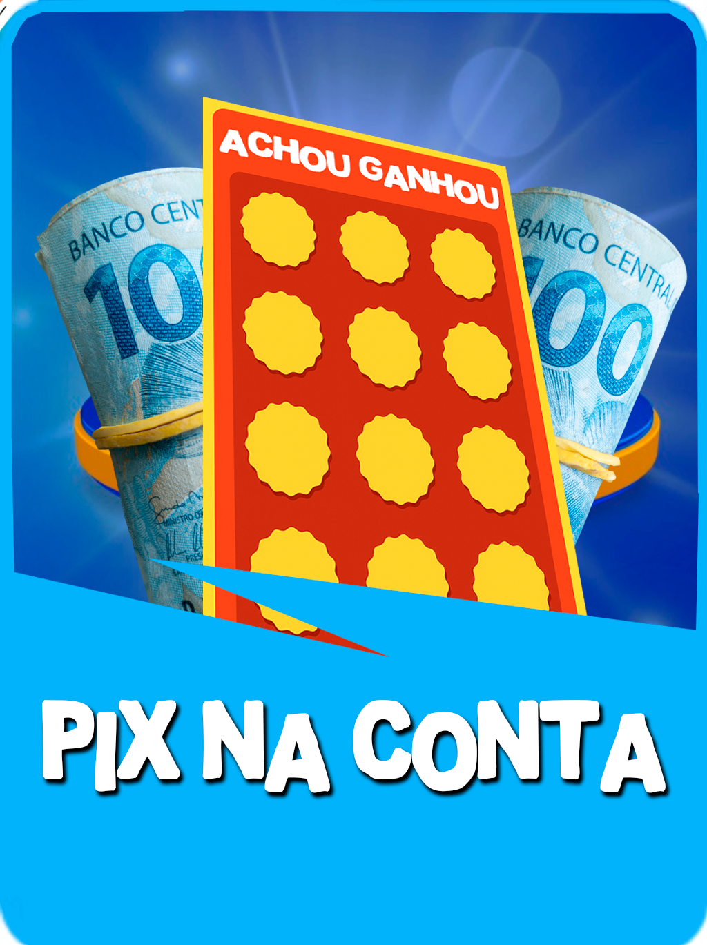 PIX na conta