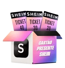 Cartão Shein - R$20